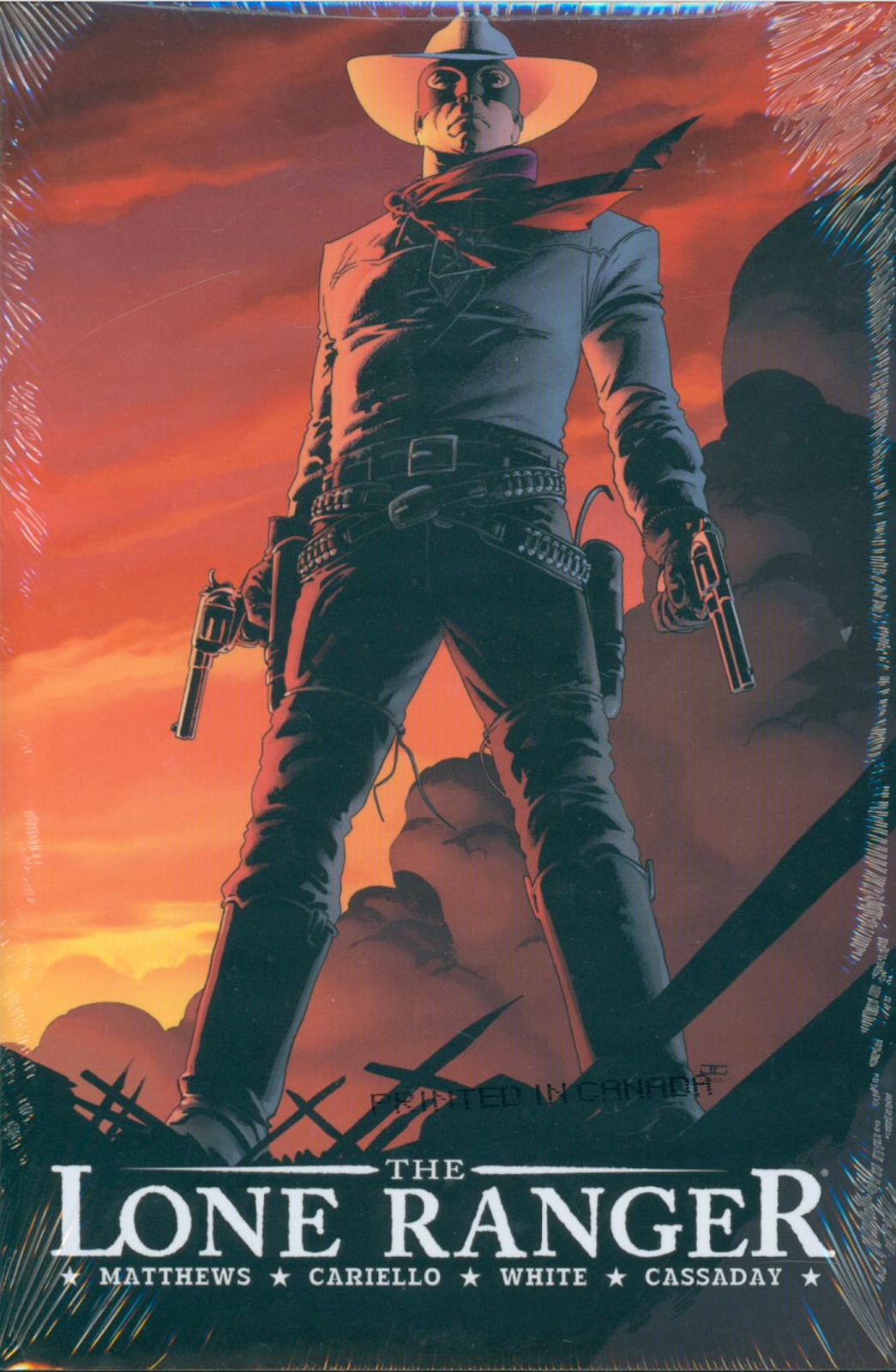 The Lone Ranger: Vol. 1 - Dynamite (Hardcover) *SEALED