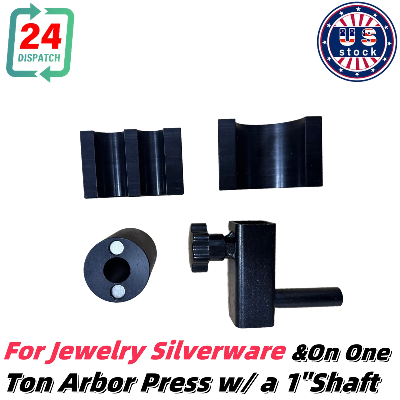 For Silverware/On One Ton Arbor Press w/ a 1