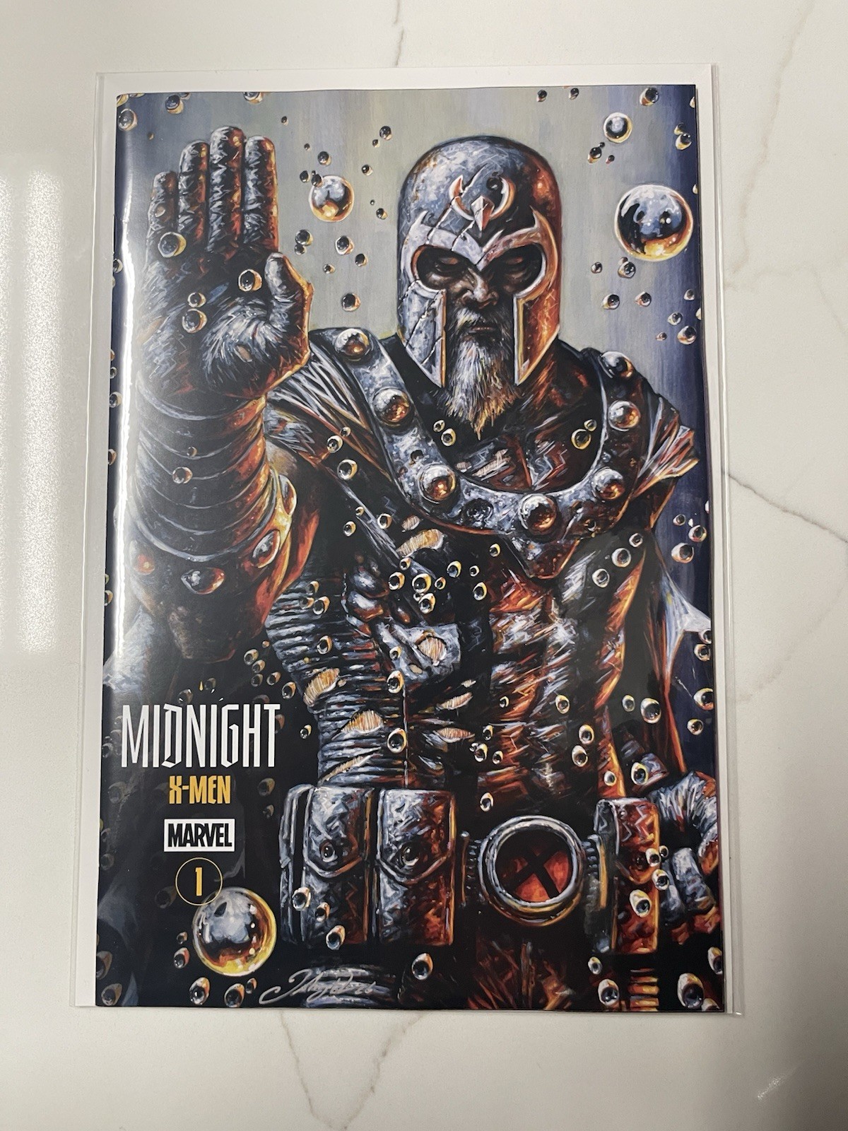 Midnight X-Men 1 Johnny Desjardins Trade NYCC 2026