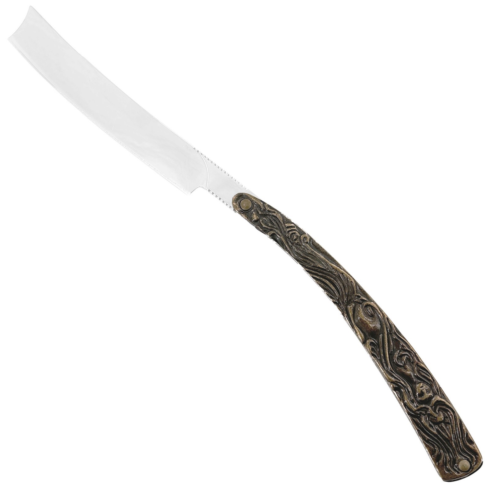 Sweeney Todd Knife The Demon Barber - Mirror Polish Metal Blade - Overall 11