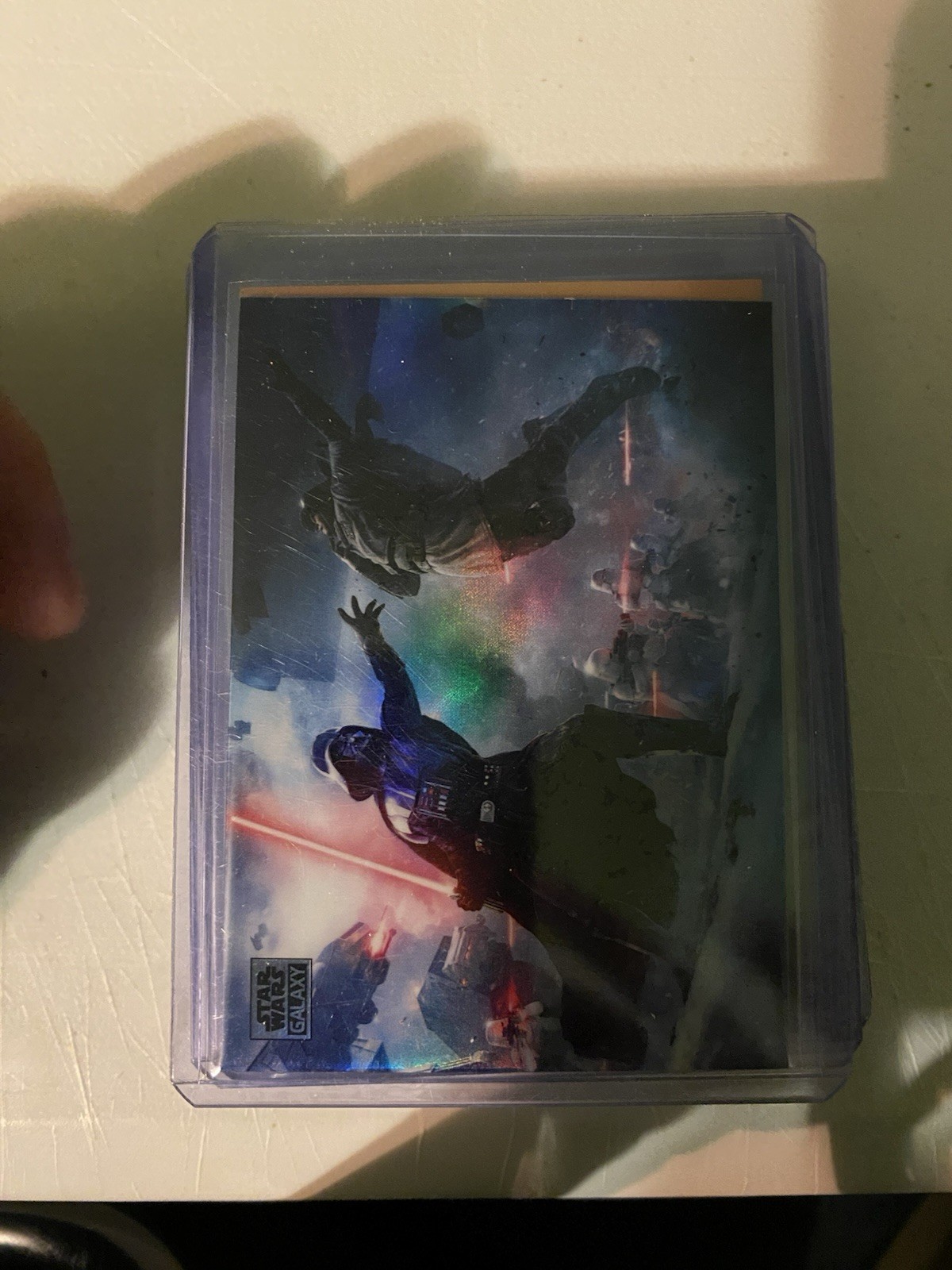 2024 Topps Chrome Star Wars Galaxy There Is No Escape Refractor 