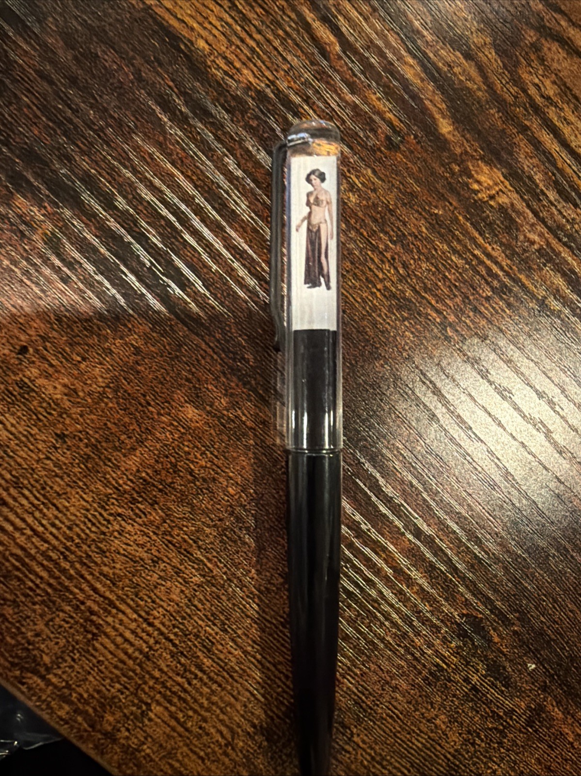 Princess leia peek-a-boo pen