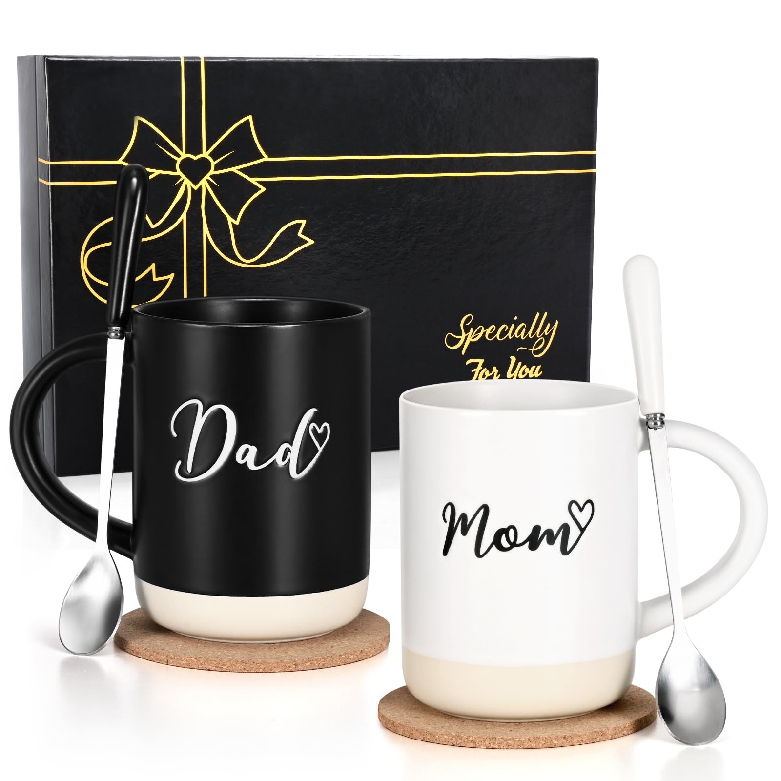 Yhrjwn Mom And Dad Gifts Mom And Dad Mugs Mothers Day Christmas Gift For