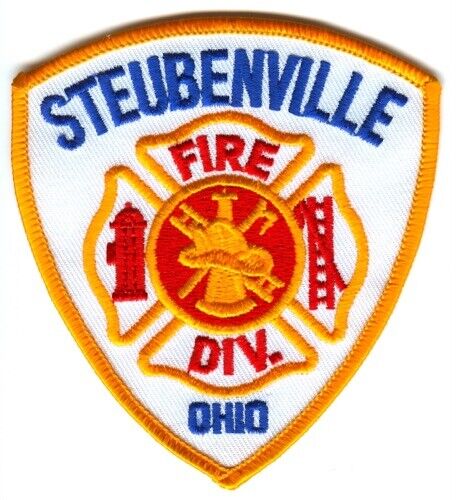 Steubenville Fire Division Patch Ohio OH