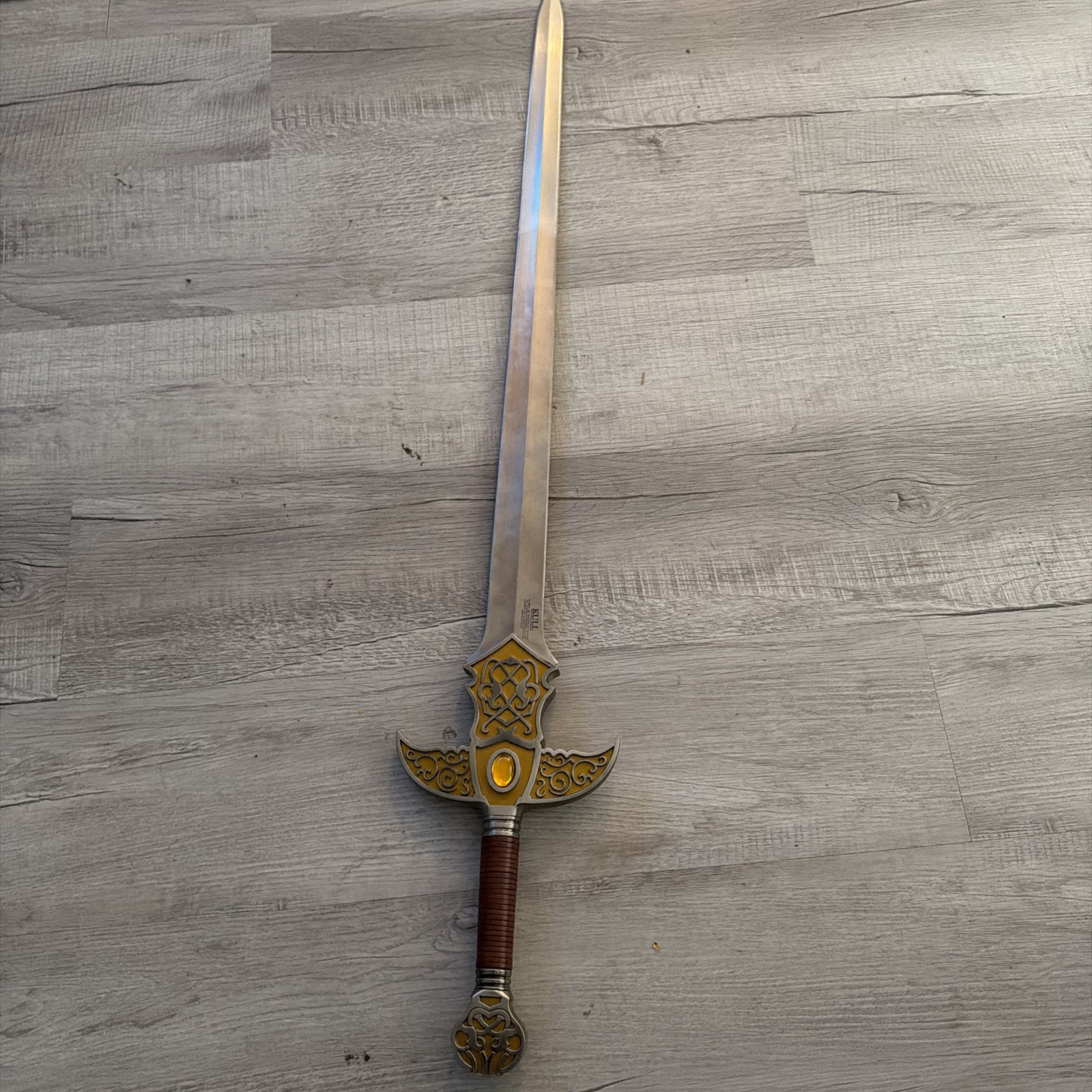 Kull the Conqueror 1997 Universal Studios Official Replica Sword