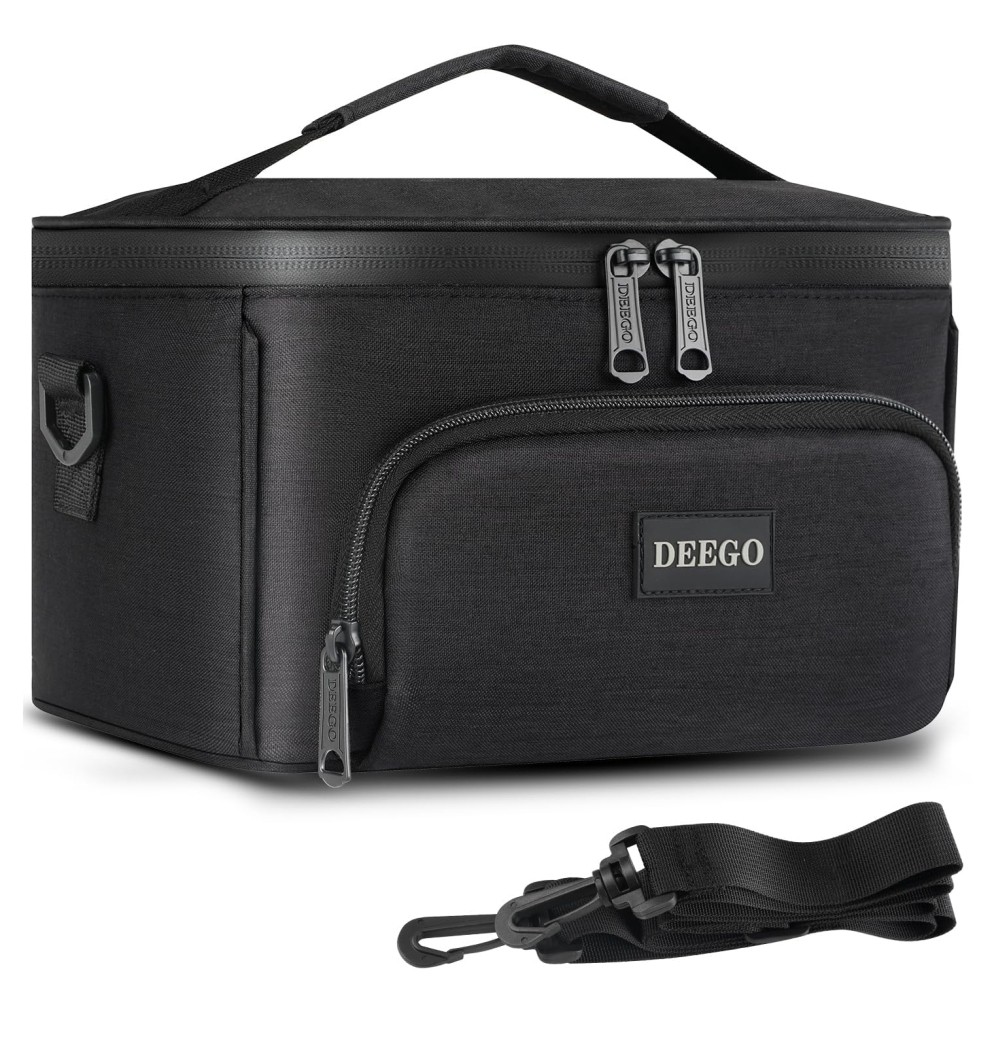 DEEGO Smell Proof Bag, Compact Smell Proof Container Stash Box Case Enduring Odo