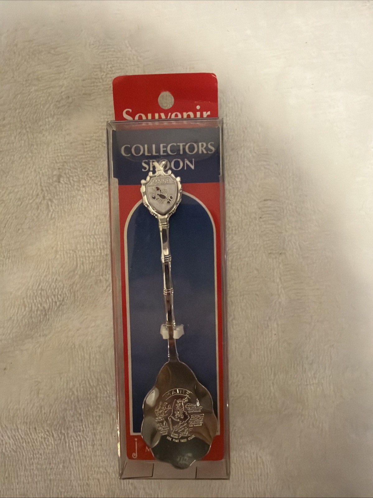 Souvenir Collector’s Spoon Maine Lobster Made In USA