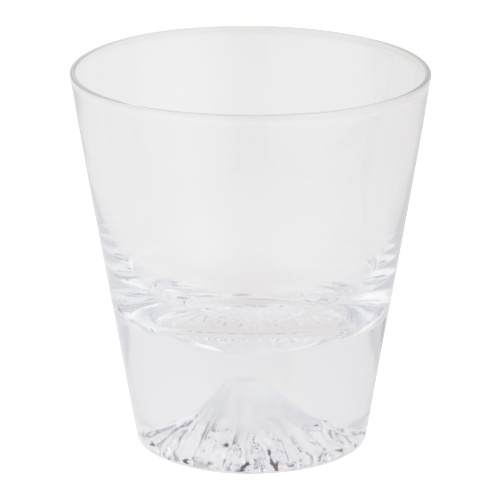 [Authentic Product] Tajima Glass Edo Glass Mini Mt. Fuji Mini Rock Glass, Appro_