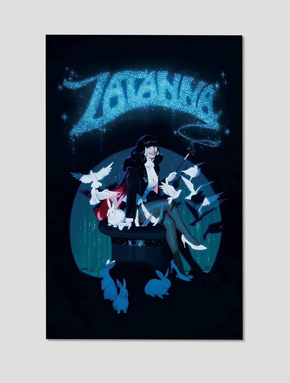 Zatanna The Magician Premium Giclee Print 11\ Zatanna The Magician Premium Giclee Print 11\