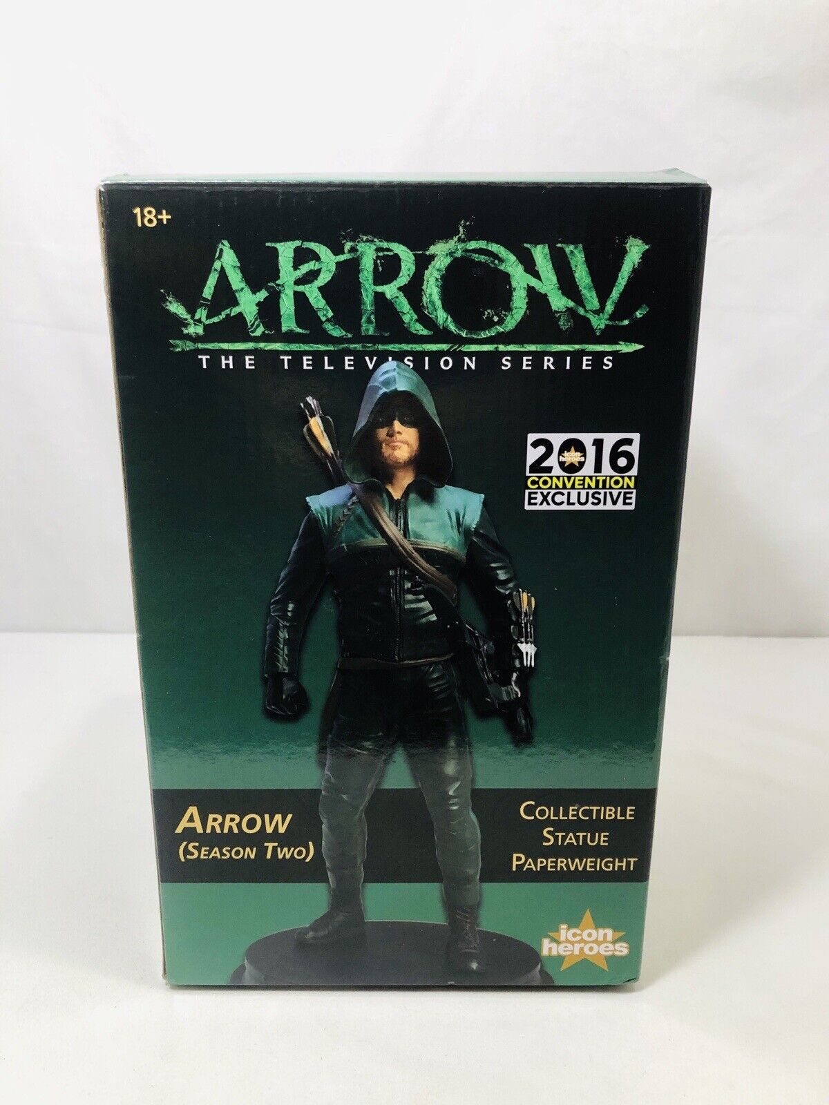 Arrow The Television Series Collectible Statue Limtied Edition 2016 Complete