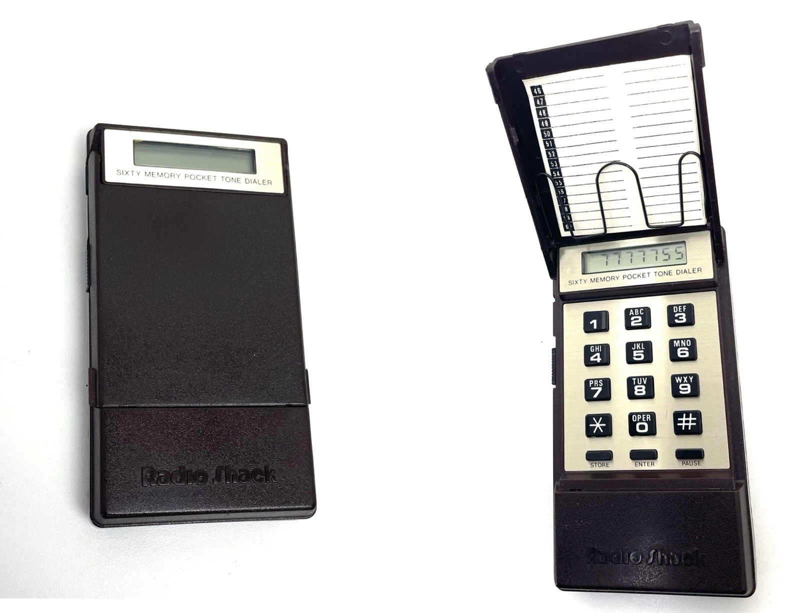 Vintage Radio Shack Sixty Memory Pocket Tone Dialer Model 43-143 *VIDEO* Vintage Radio Shack Sixty Memory Pocket Tone Dialer Model 43-143 *VIDEO*