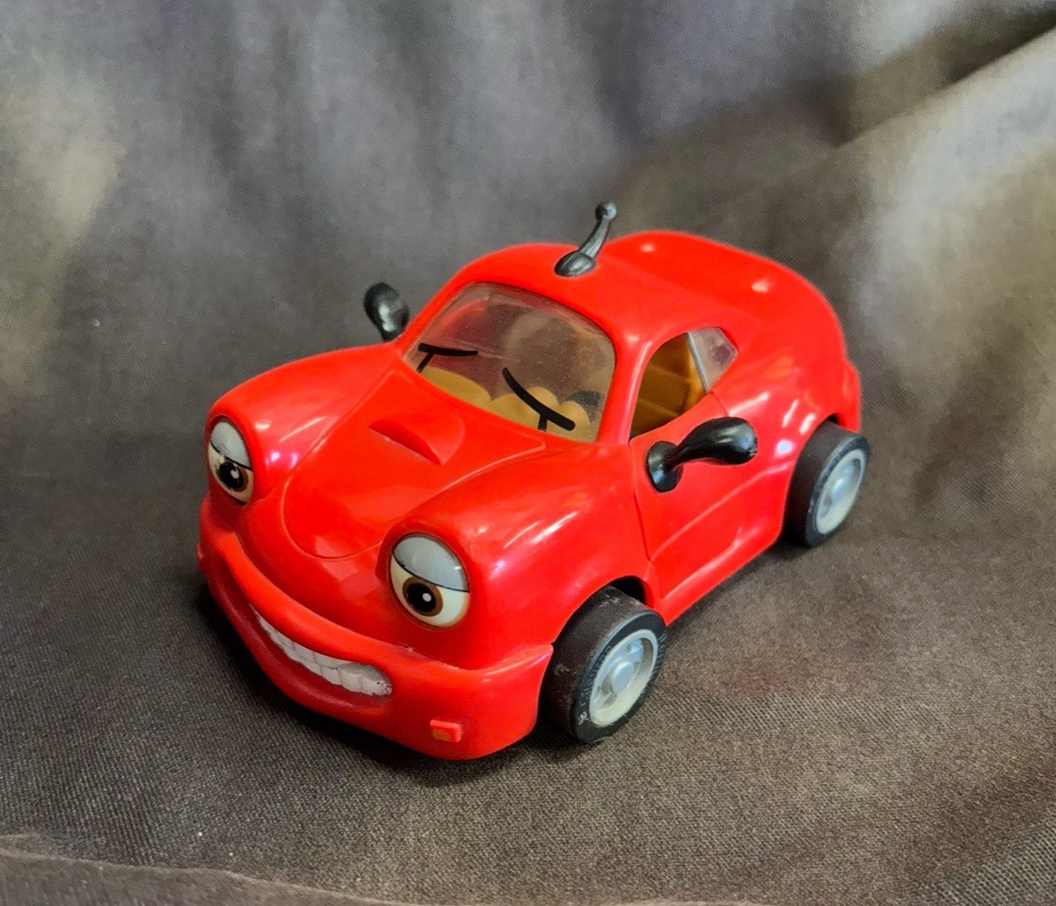 Chevron Cars Tony Turbo Red Collectible Vintage 1996