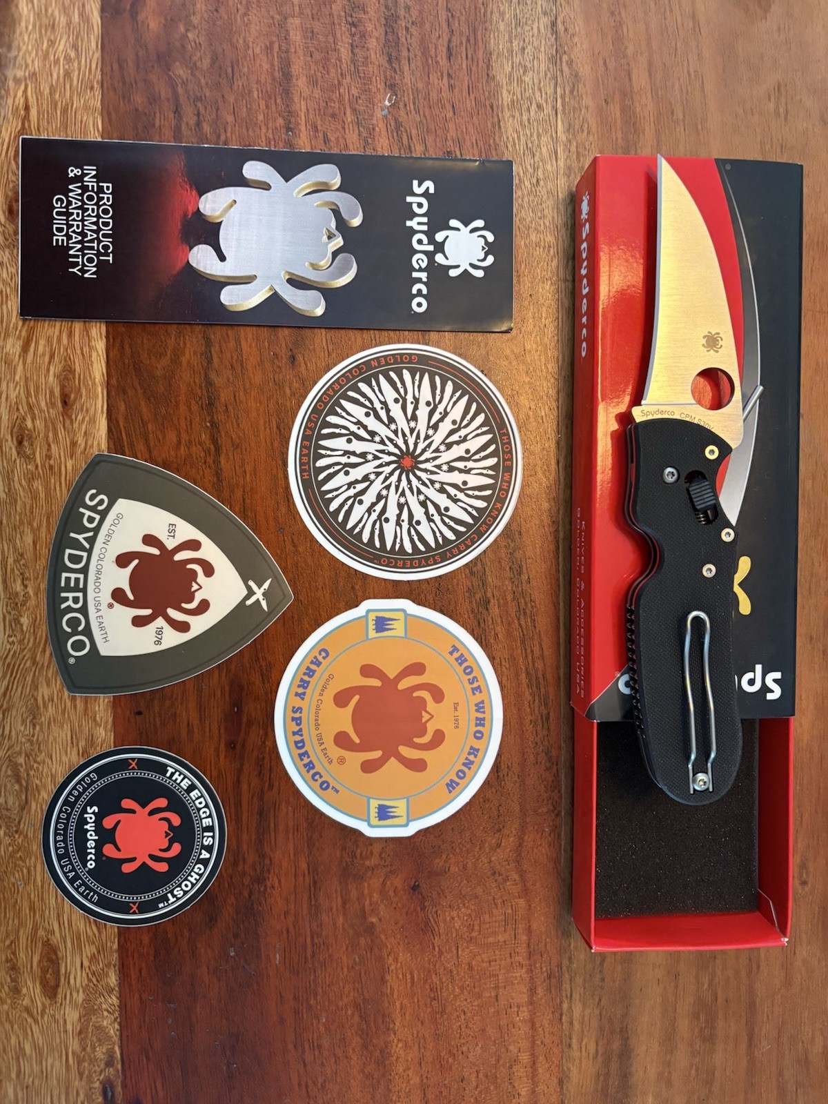 Spyderco P’kal (New In Box)