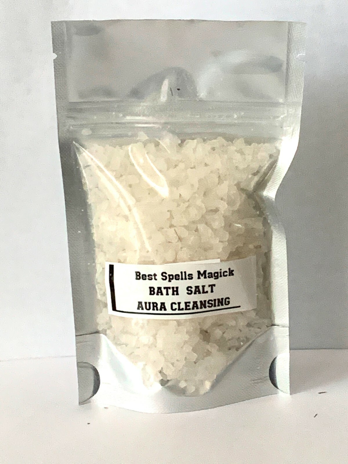 AURA CLEANSING Spiritual Bath Salt by Best Spells Magick Santeria Hoodoo Wicca