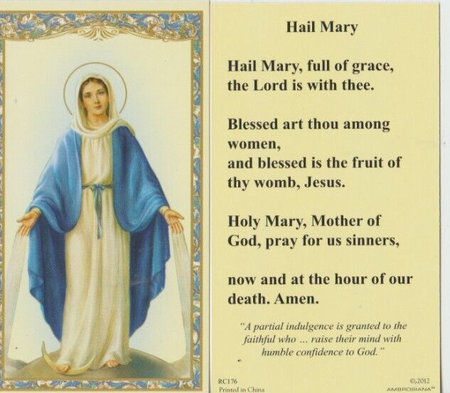 +Holy Card+...