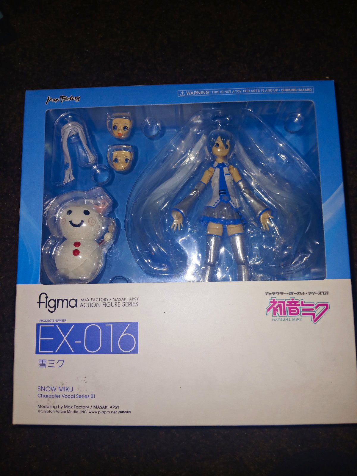 Max Factory figma EX-016 Snow Miku Hatsune Miku Figure - Vocaloid