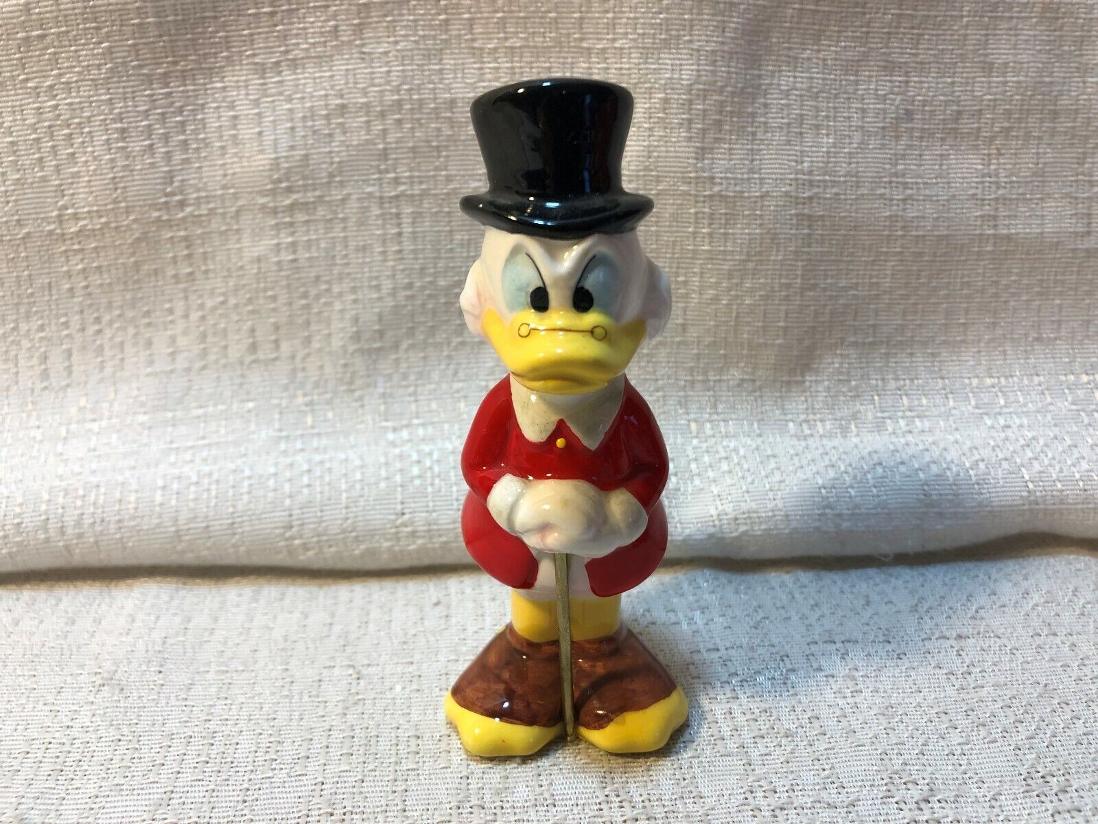 Enesco Walt Disney Mickey & Co Scrooge McDuck Duck Figurine