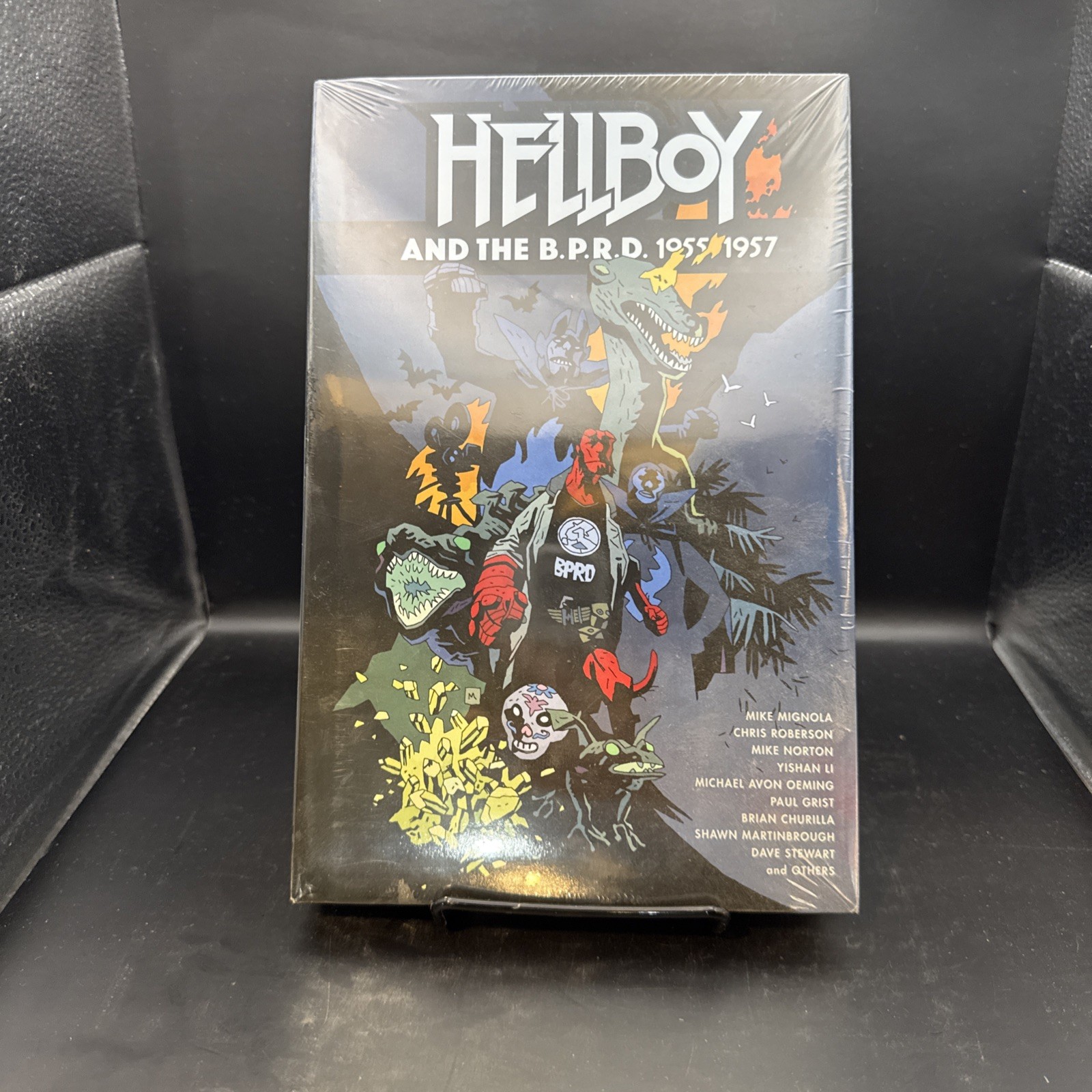 Hellboy and the BPRD 1955-1957 (Dark Horse 2024) Hardcover Book NEW 4B