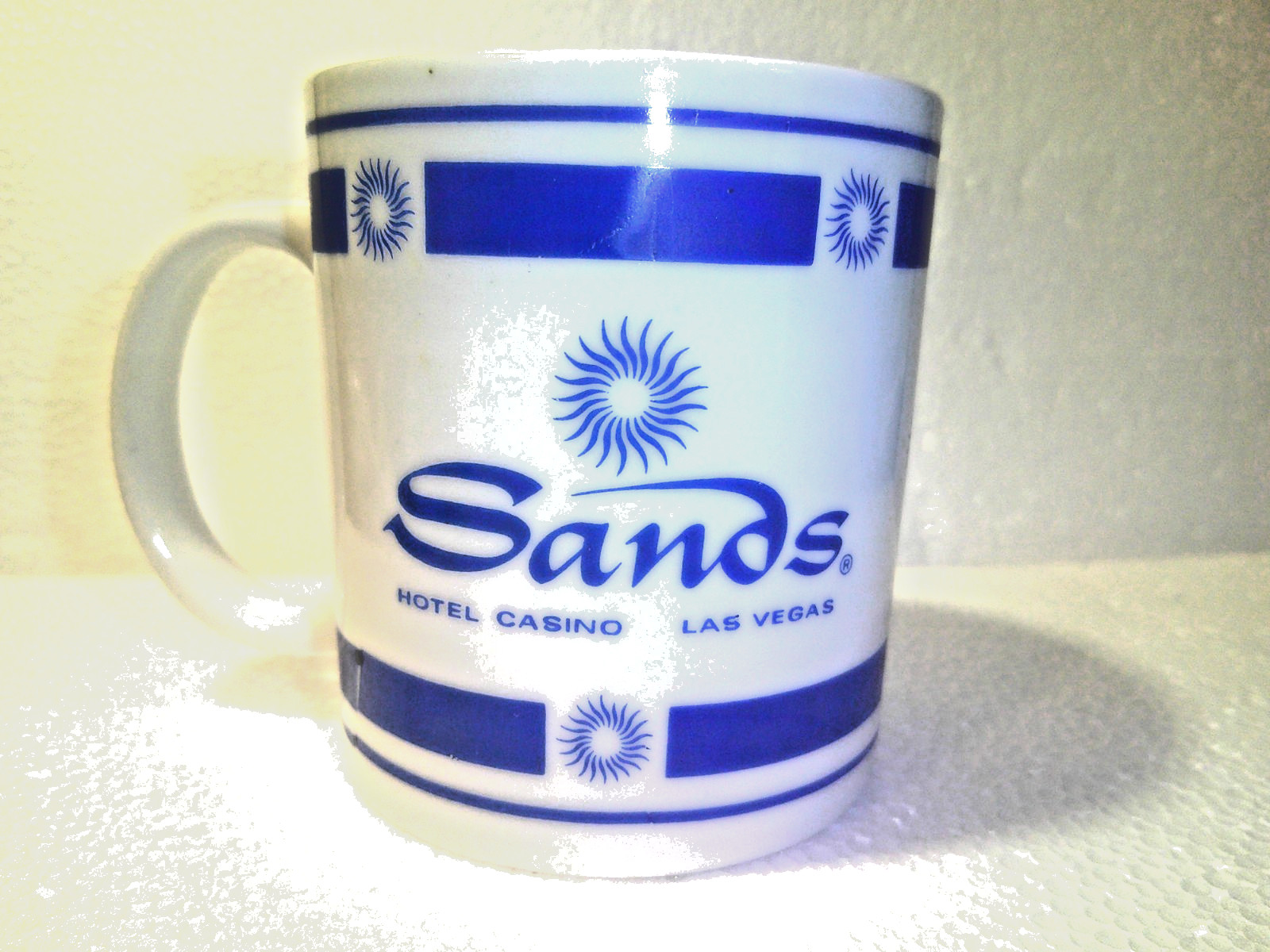 VINTAGE SANDS HOTEL CASINO MUG