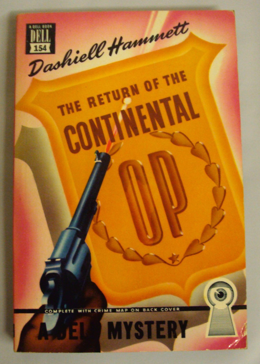 The Return of the Continental Op - Dashiell Hammett - Dell - Paperback