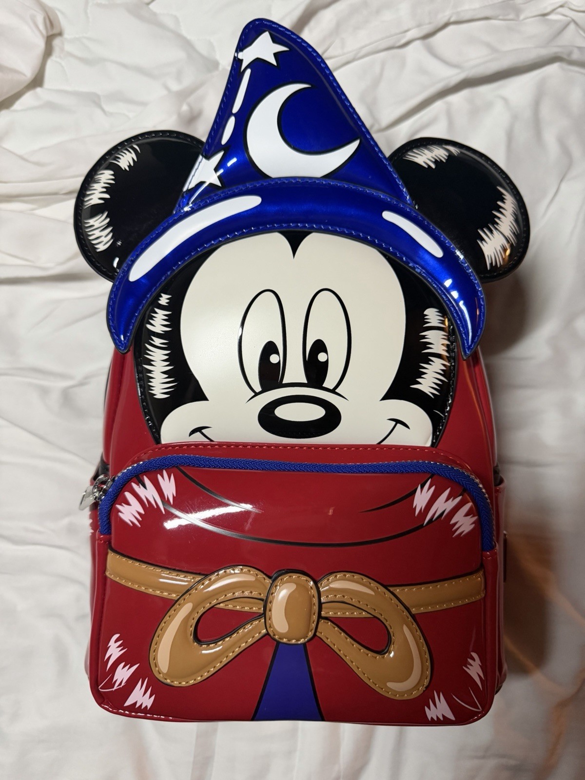 Disney Macy's Sorcerer's Apprentice Mickey Backpack Loungefly Disney Macy's Sorcerer's Apprentice Mickey Backpack Loungefly
