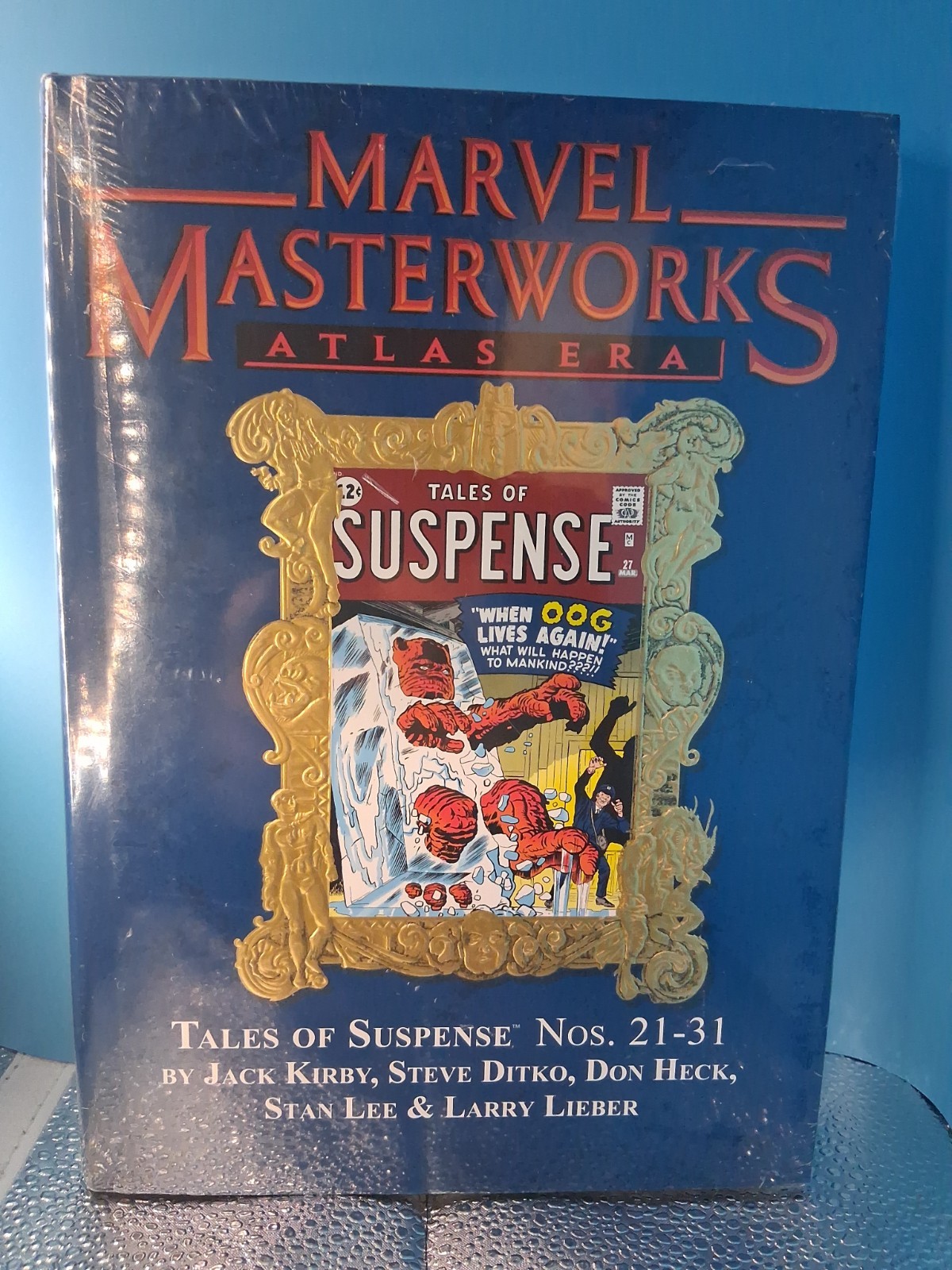 Marvel Masterworks Atlas Era ATLAS ERA HEROES Volume 144 Sealed