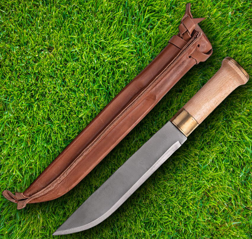 Finnish Fixed Knife 9\
