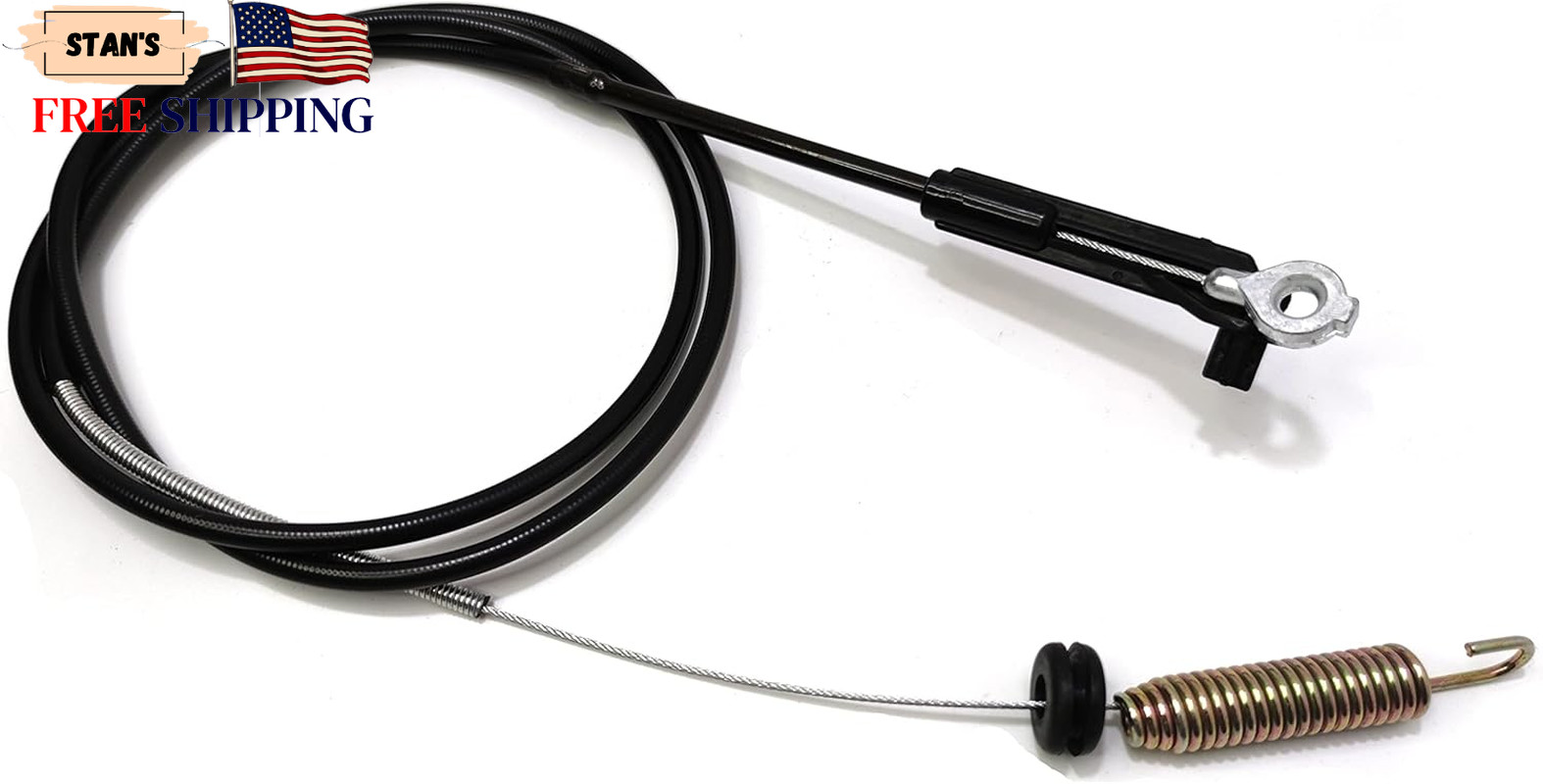115-8439 Engine Blade Brake Cable for 22IN Recycler Lawn Mower Toro 20333 20373 115-8439 Engine Blade Brake Cable for 22IN Recycler Lawn Mower Toro 20333 20373