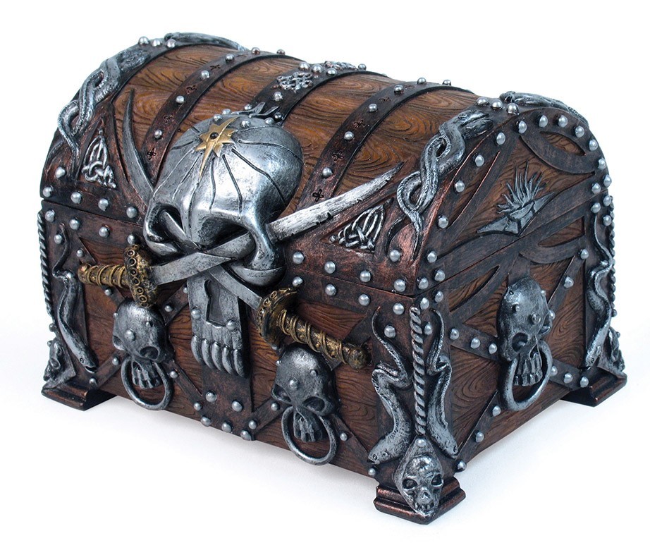 PT PIRATE\'S CHEST