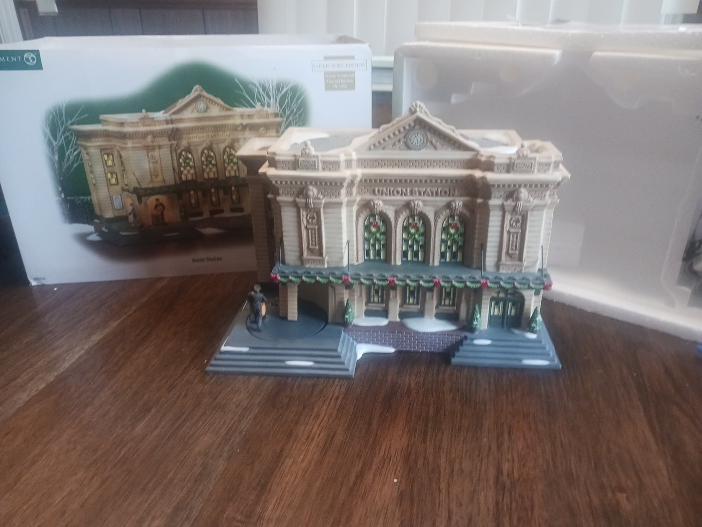 Ltd Ed Low # Dept 56 CIC UNION STATION 805532 #0875 Ltd Ed Low # Dept 56 CIC UNION STATION 805532 #0875