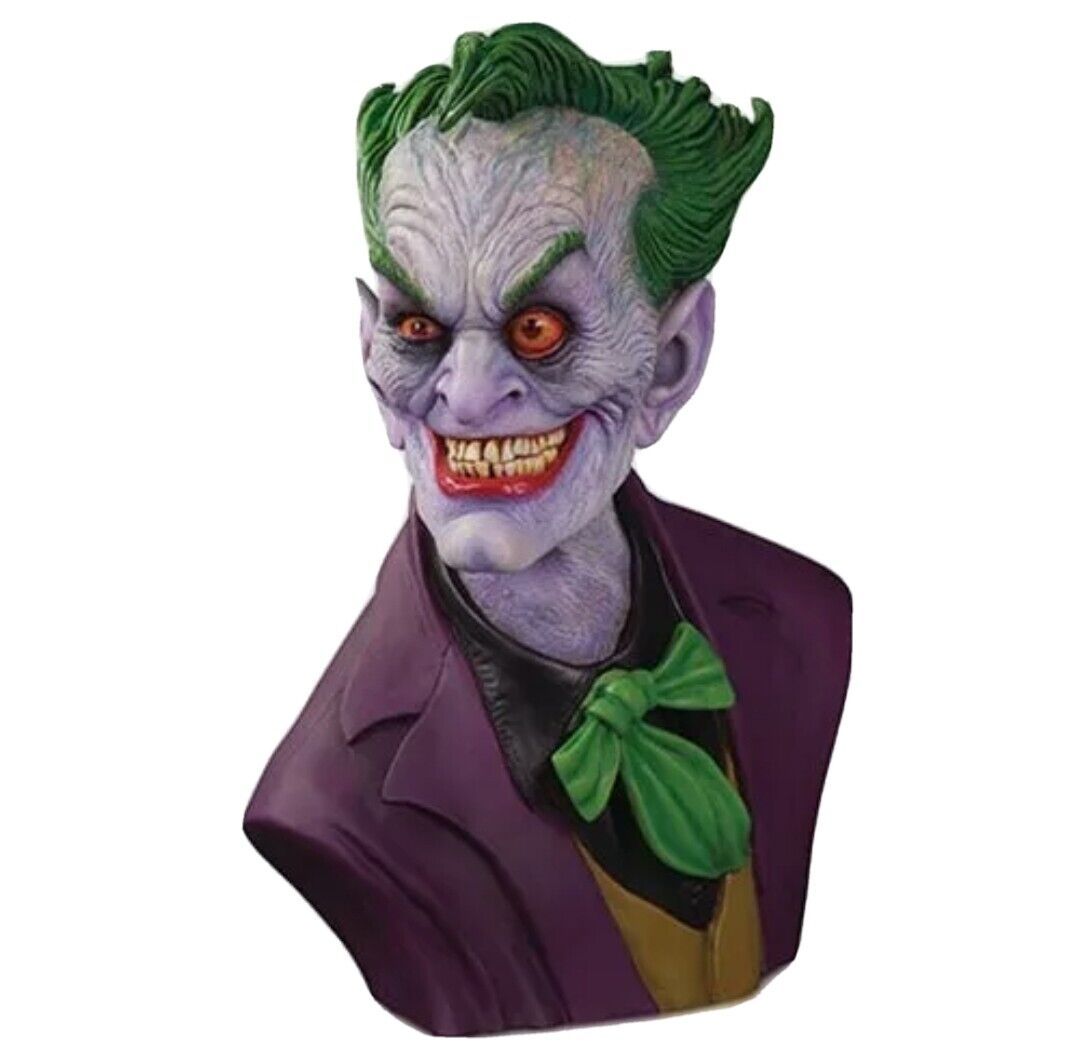 DC Gallery Joker - Rick Baker Standard Life Size 1:1 Bust -NEW 20/200 RARE LOW #