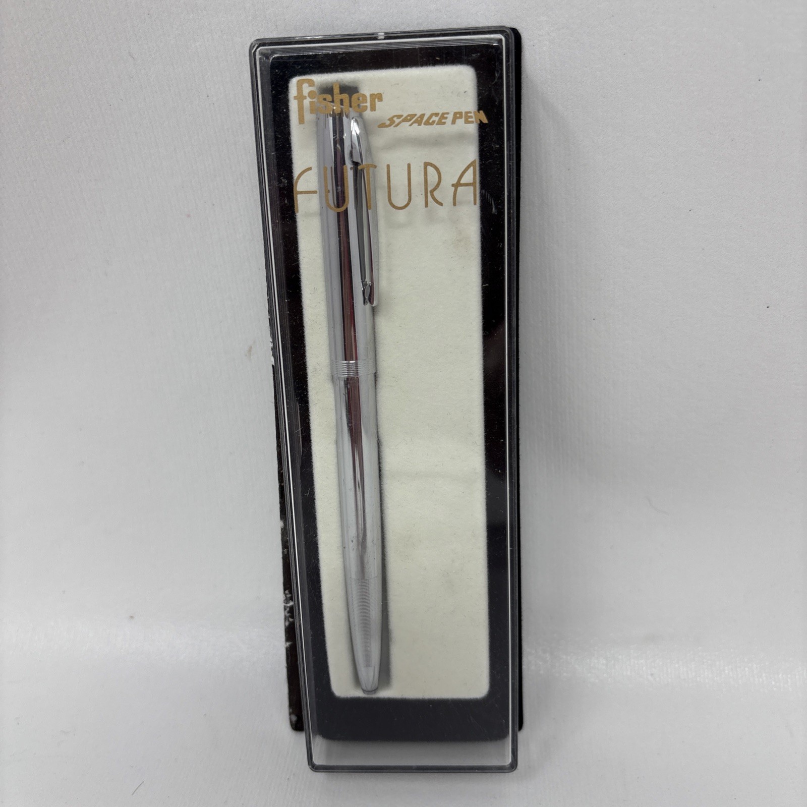 Vintage Fisher Futura Space Pen With Case