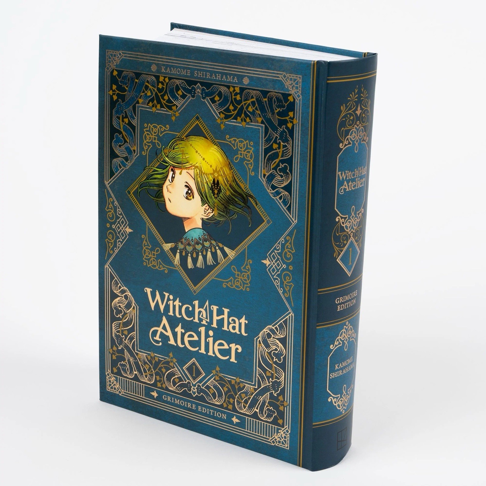 Witch Hat Atelier Manga Grimoire Edition Volume 1 HC New English US Authentic