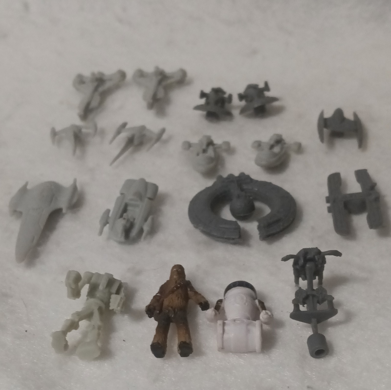 Vintage Galoob Star Wars Micro Machines & Action Fleet Lot (1990s) Vintage Galoob Star Wars Micro Machines & Action Fleet Lot (1990s)