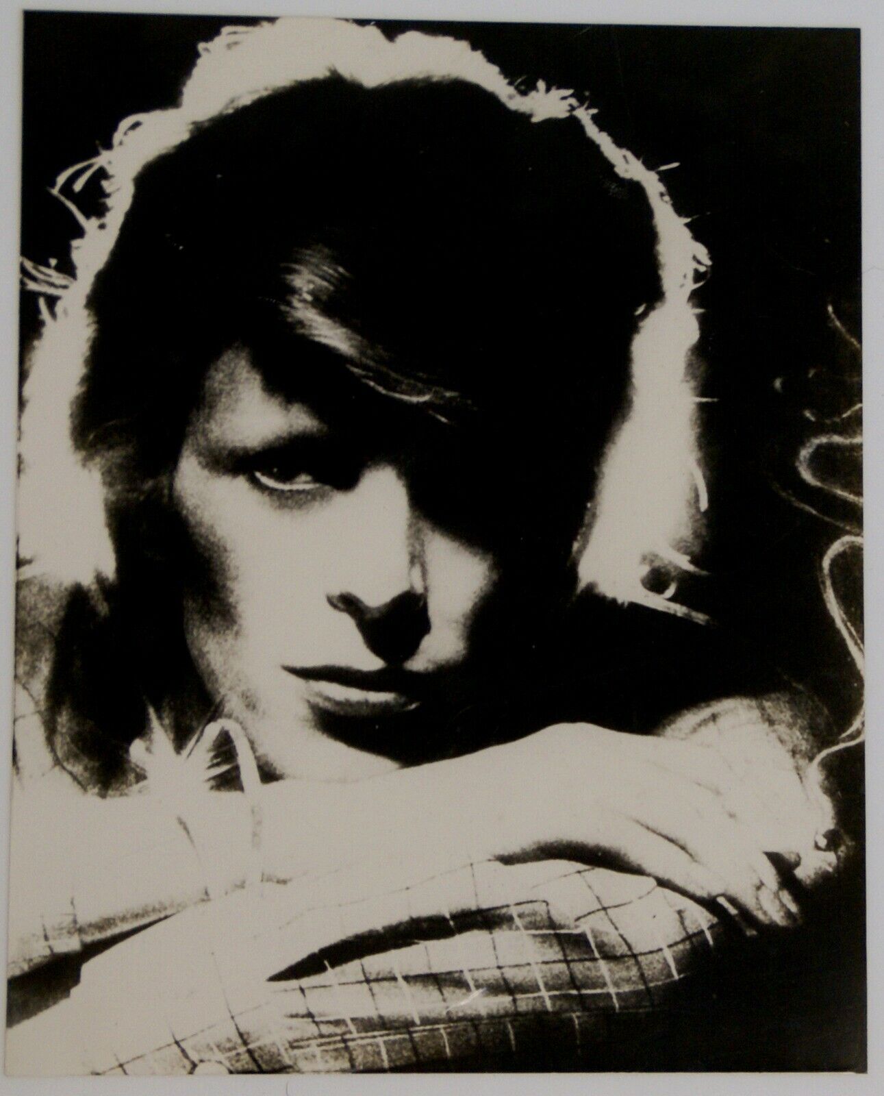 David Bowie Photo Silver Gelatin Print 10\