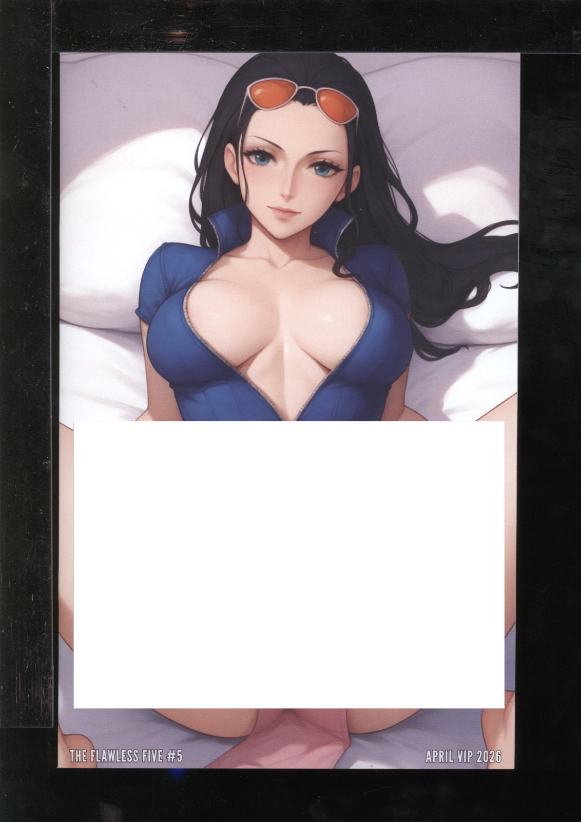 Flawless Five #5 Nico Robin Ms. Sunday by FlowerXL