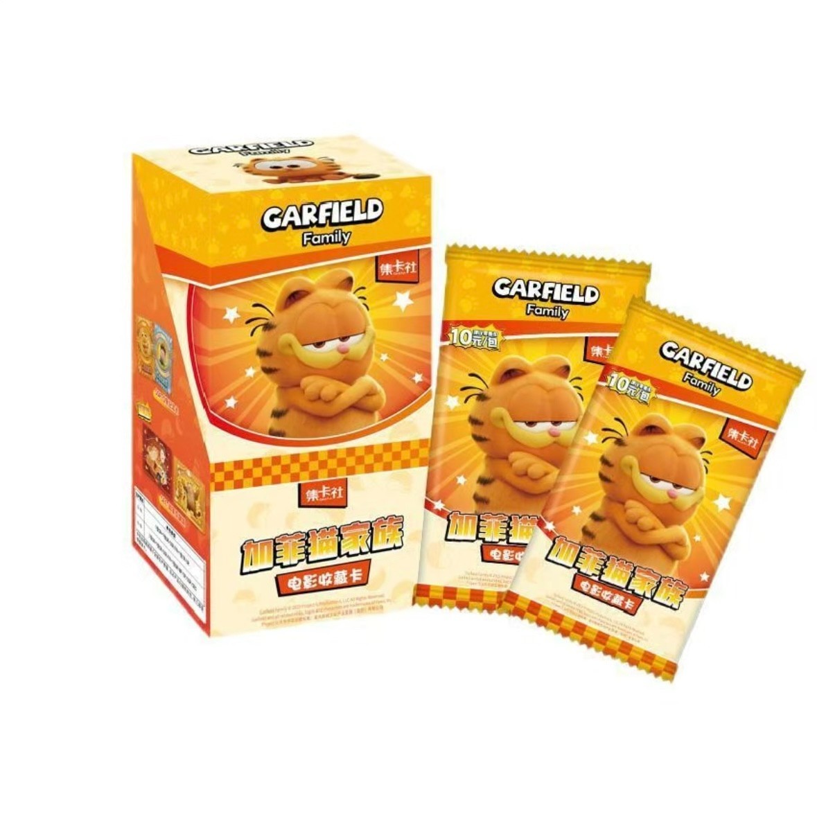 Card Fun ACG Garfield Cute Family Cat Anime Trading Cards Booster Box Sealed New