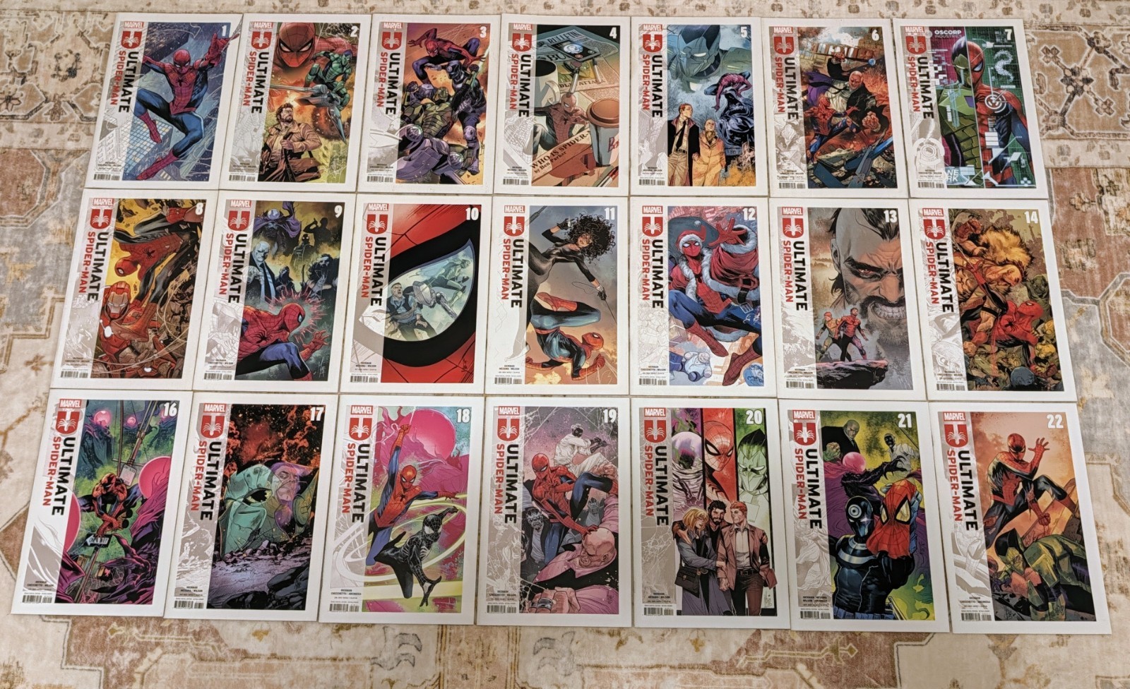 Ultimate Spider-Man (2024) #1–14, 16-22 1st Print Run Jonathan Hickman Cover A 