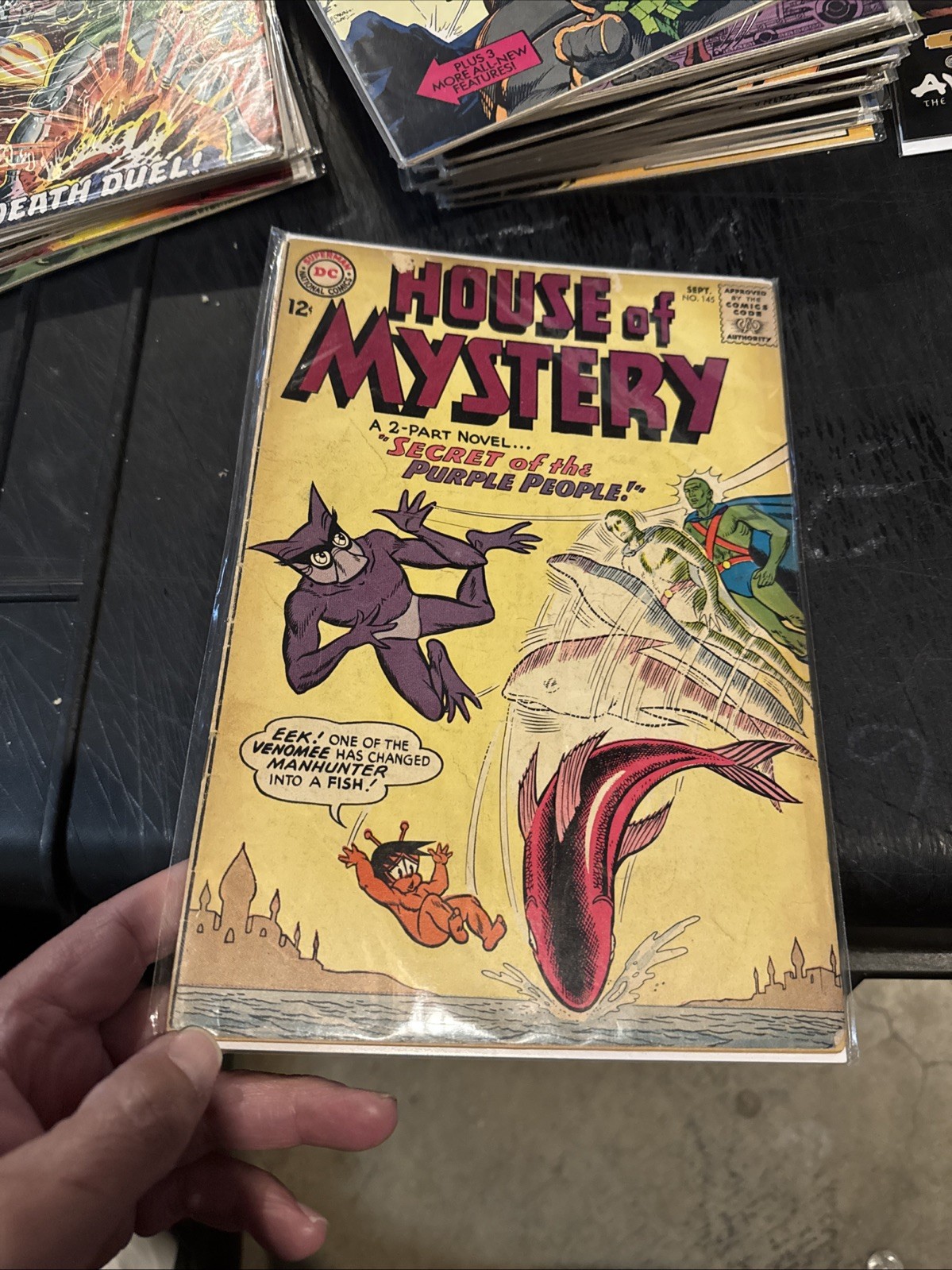 HOUSE OF MYSTERY #145, DC Comics 1964, Silver Age💥📖