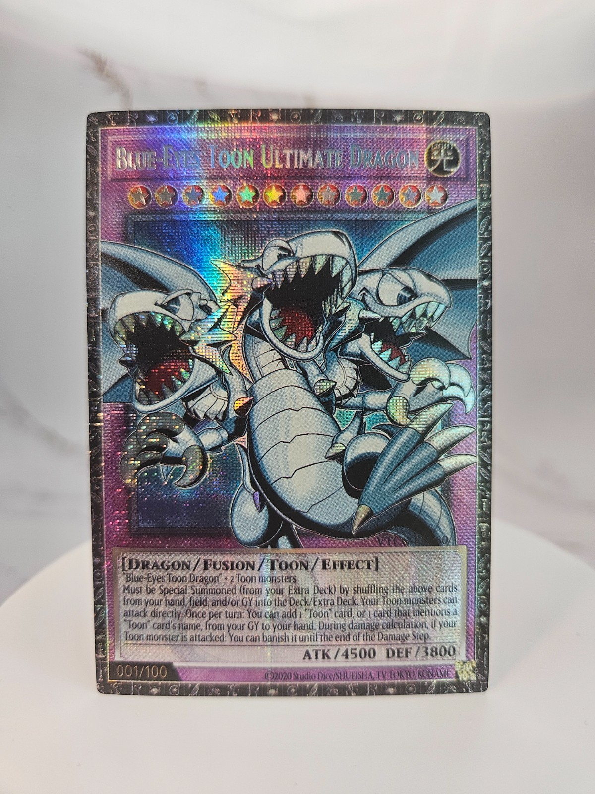 Blue-Eyes Ultimate Toon Dragon *READ: ENGLISH* Grand Master Starlight Overframe