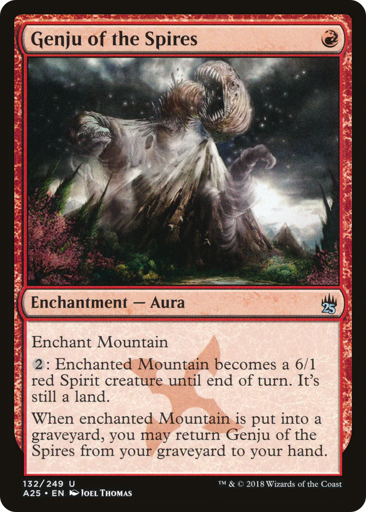 Genju of the Spires [Masters 25] Magic MTG