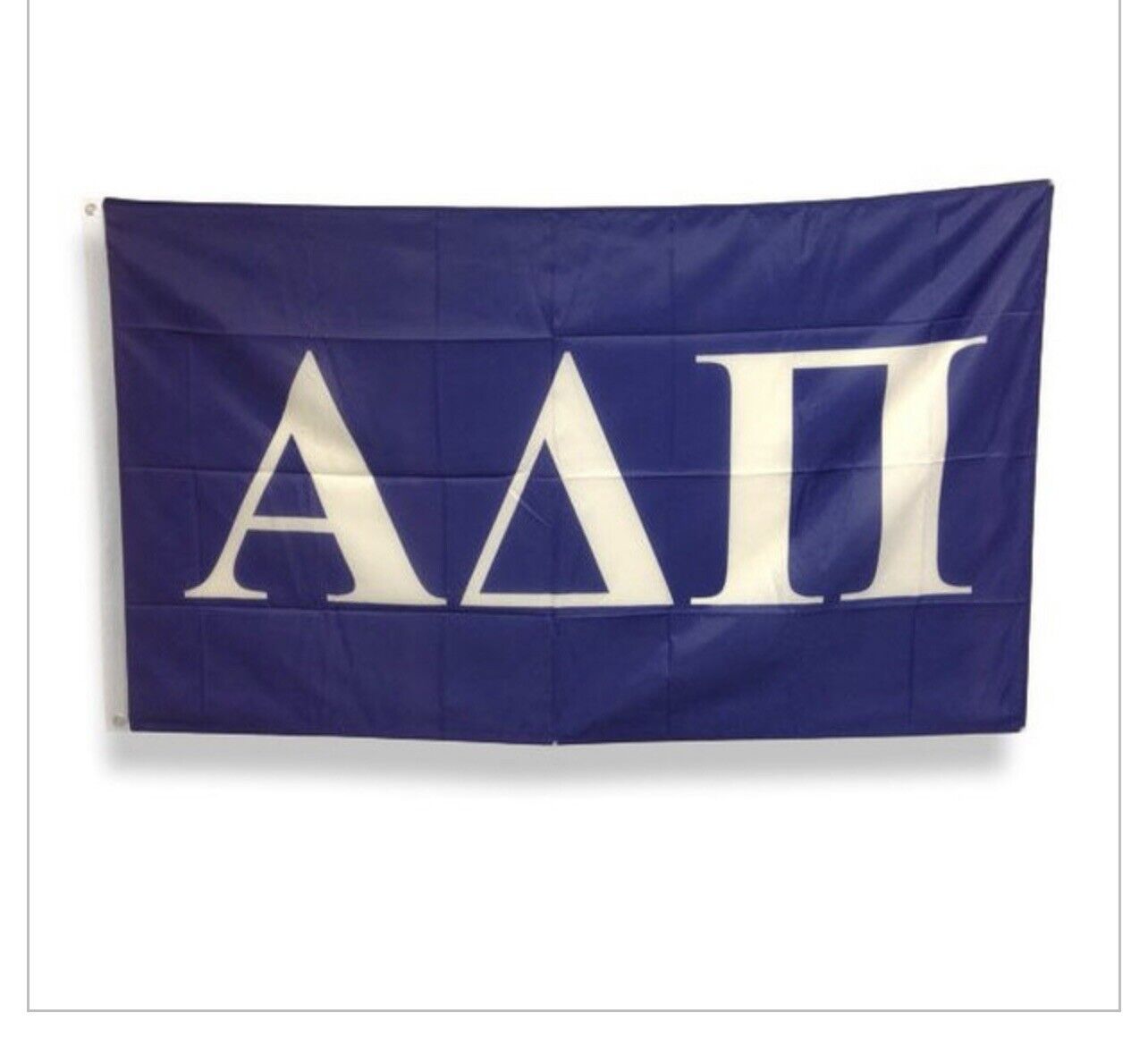 Alpha Delta Pi Big Greek Letter Flag