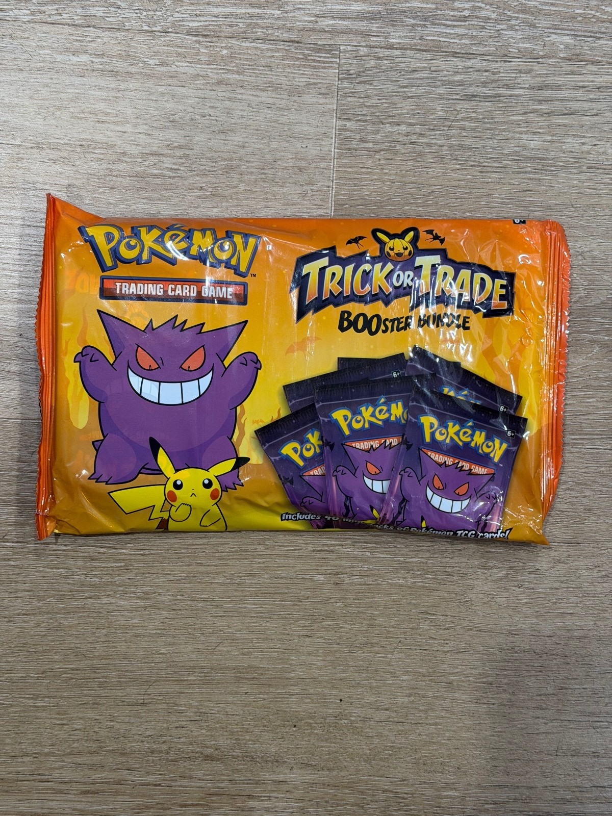 2022 Pokemon TCG TRICK OR TRADE BOOster Bundle Halloween 40x 2022 Pokemon TCG TRICK OR TRADE BOOster Bundle Halloween 40x