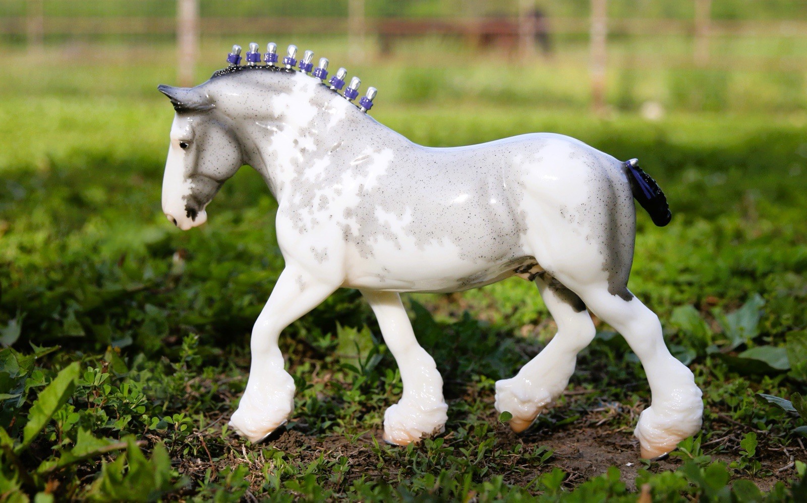 Breyer Glossy Benelli Breyerfest 2020 Shire Shannondell Traditional SR 2,675