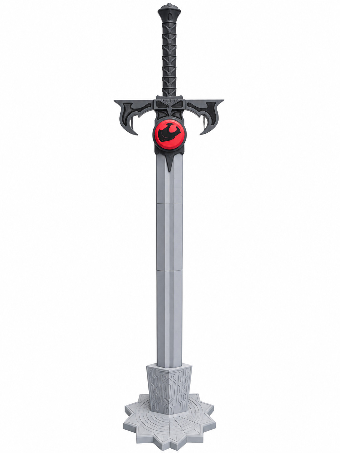 ThunderCats Sword of Omens 3D Printed Display Prop w/ Floor Stand