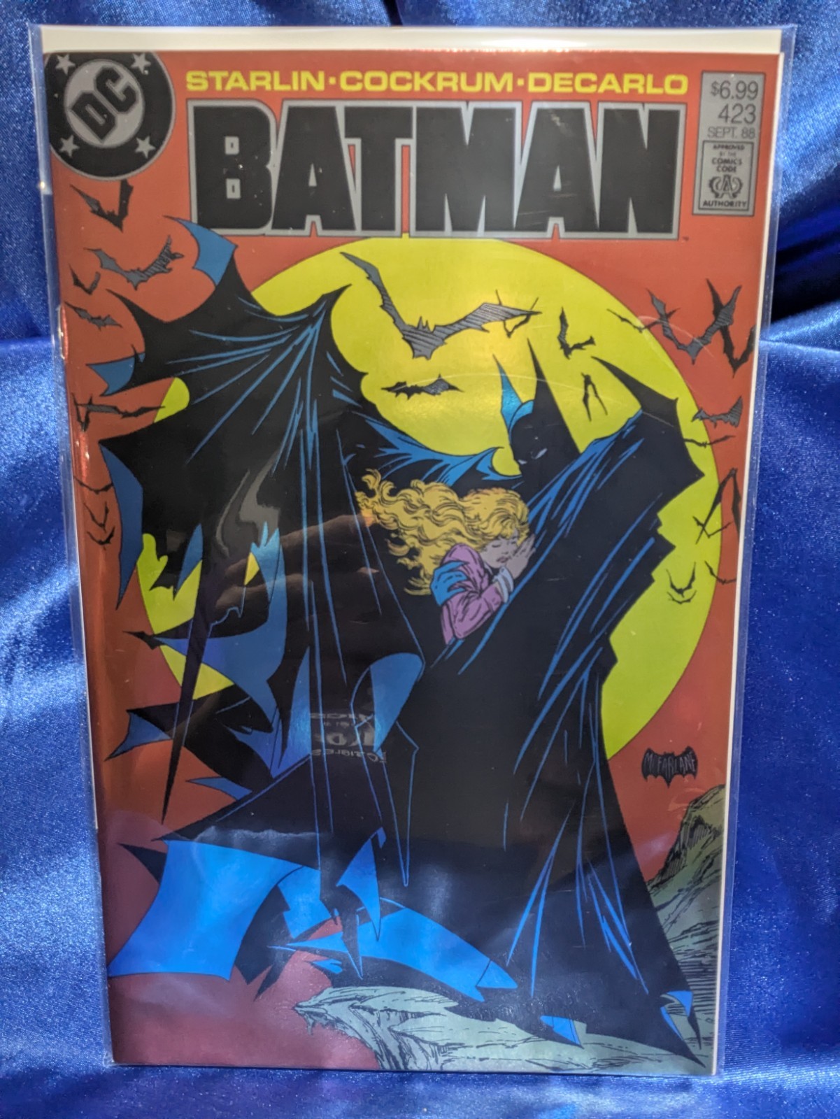 Batman #423 Facsimile Edition Cover C Todd McFarlane Foil Variant 2026
