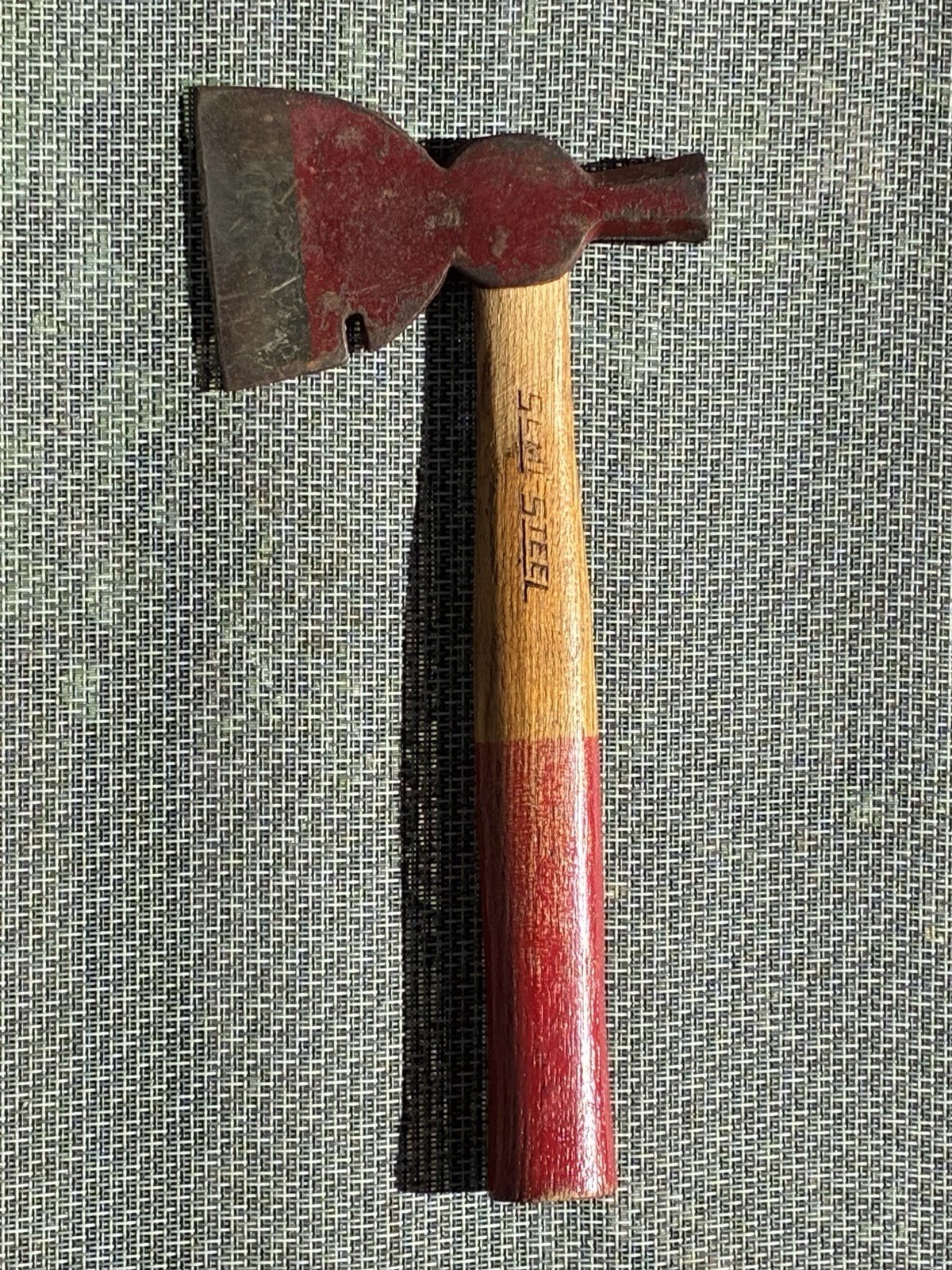 Unique Small Vintage Mini Hatchet Hammer Axe—2 7/8” Blade—Child’s Camp Axe?
