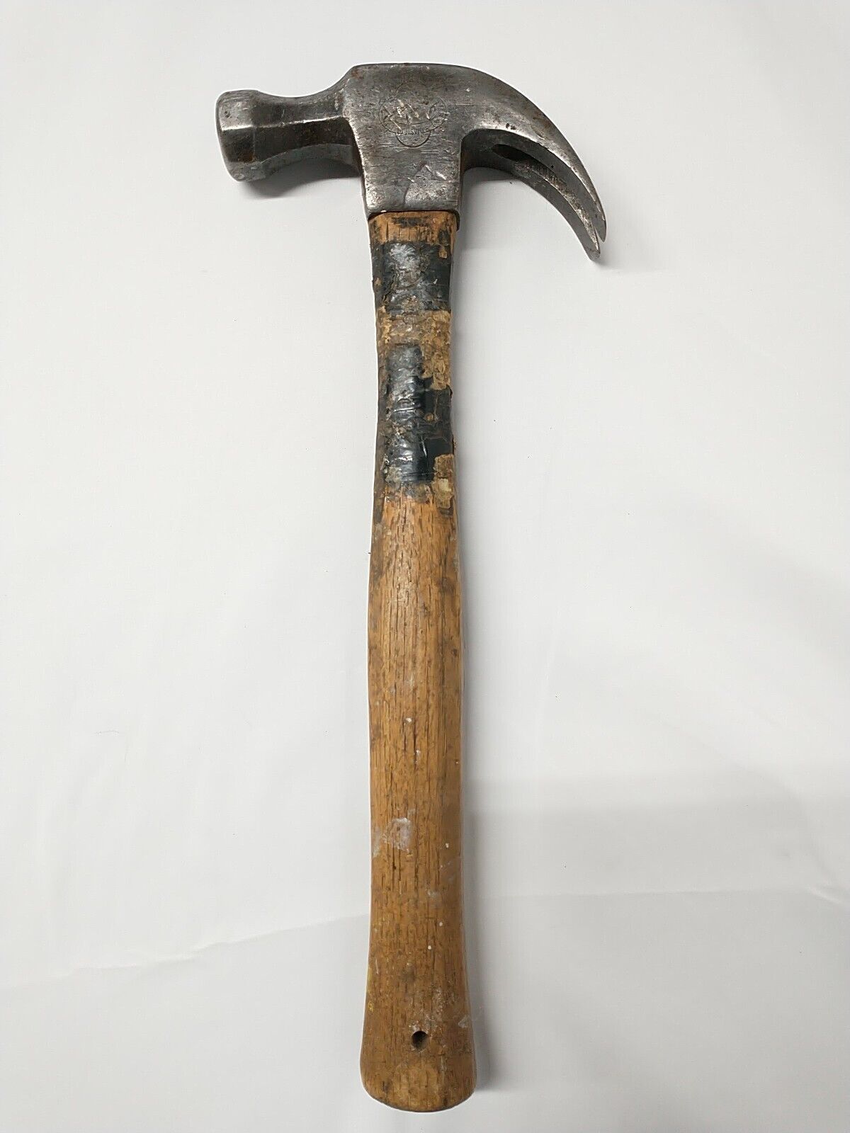 Vintage Belknap Bluegrass Claw Hammer 20 Oz Carpenter's Tool Wood Handle