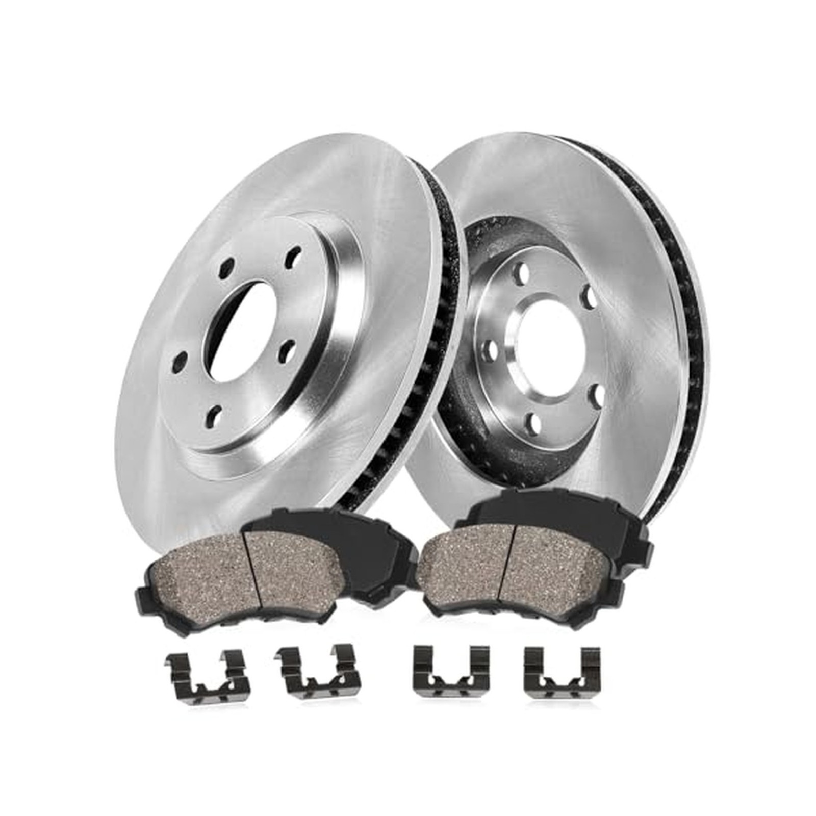 Callahan Brake Parts Front Brake Kit for Toyota Corolla 2009-19 EBYK018547