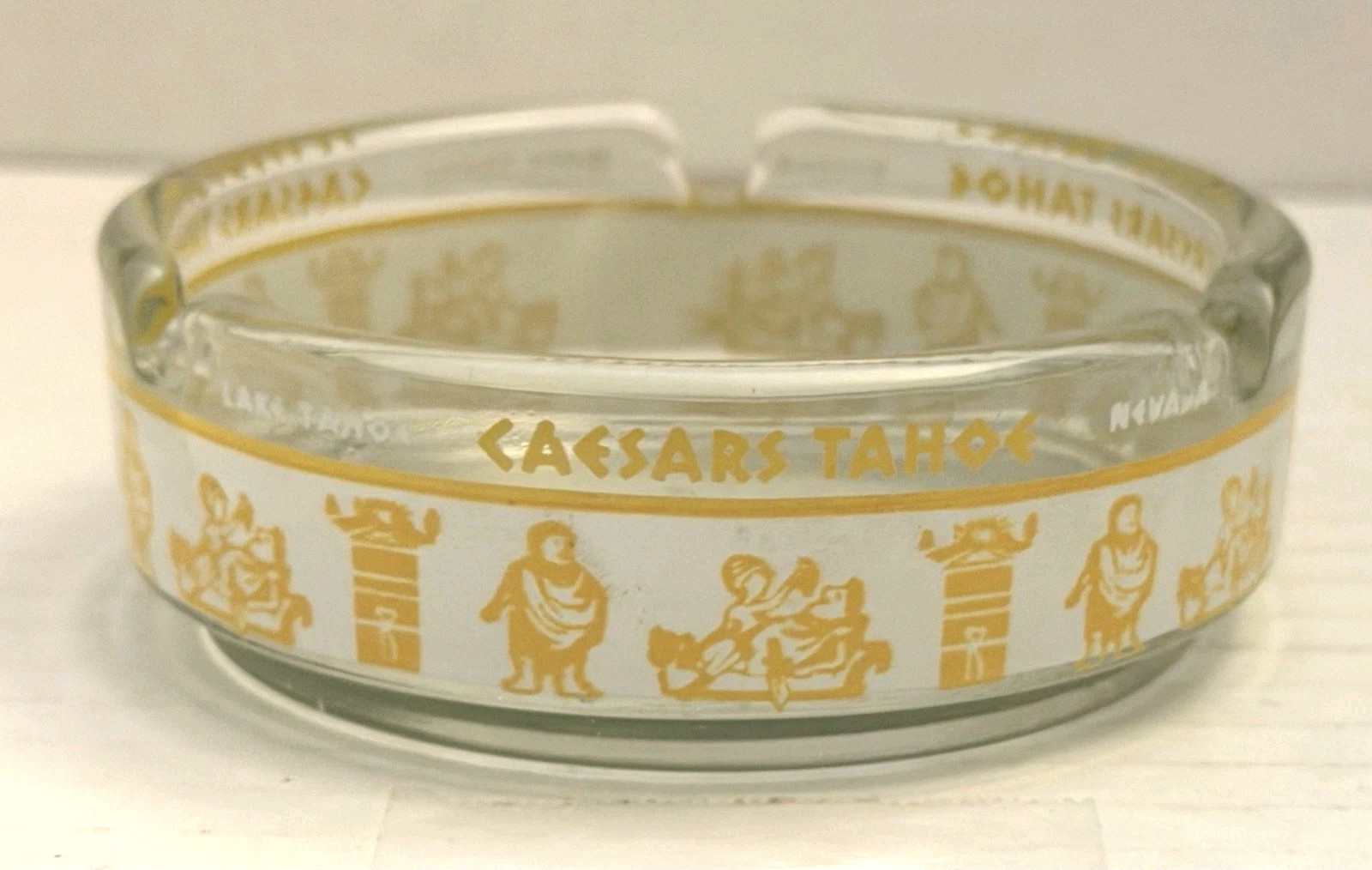 CAESARS TAHOE CASINO HOTEL LAKE TAHOE NEVADA ASHTRAY Excellent CAESARS TAHOE CASINO HOTEL LAKE TAHOE NEVADA ASHTRAY Excellent